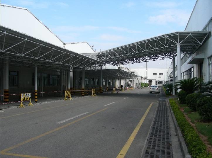 丰城网架公司为您分享干煤棚在后期的维护方法
